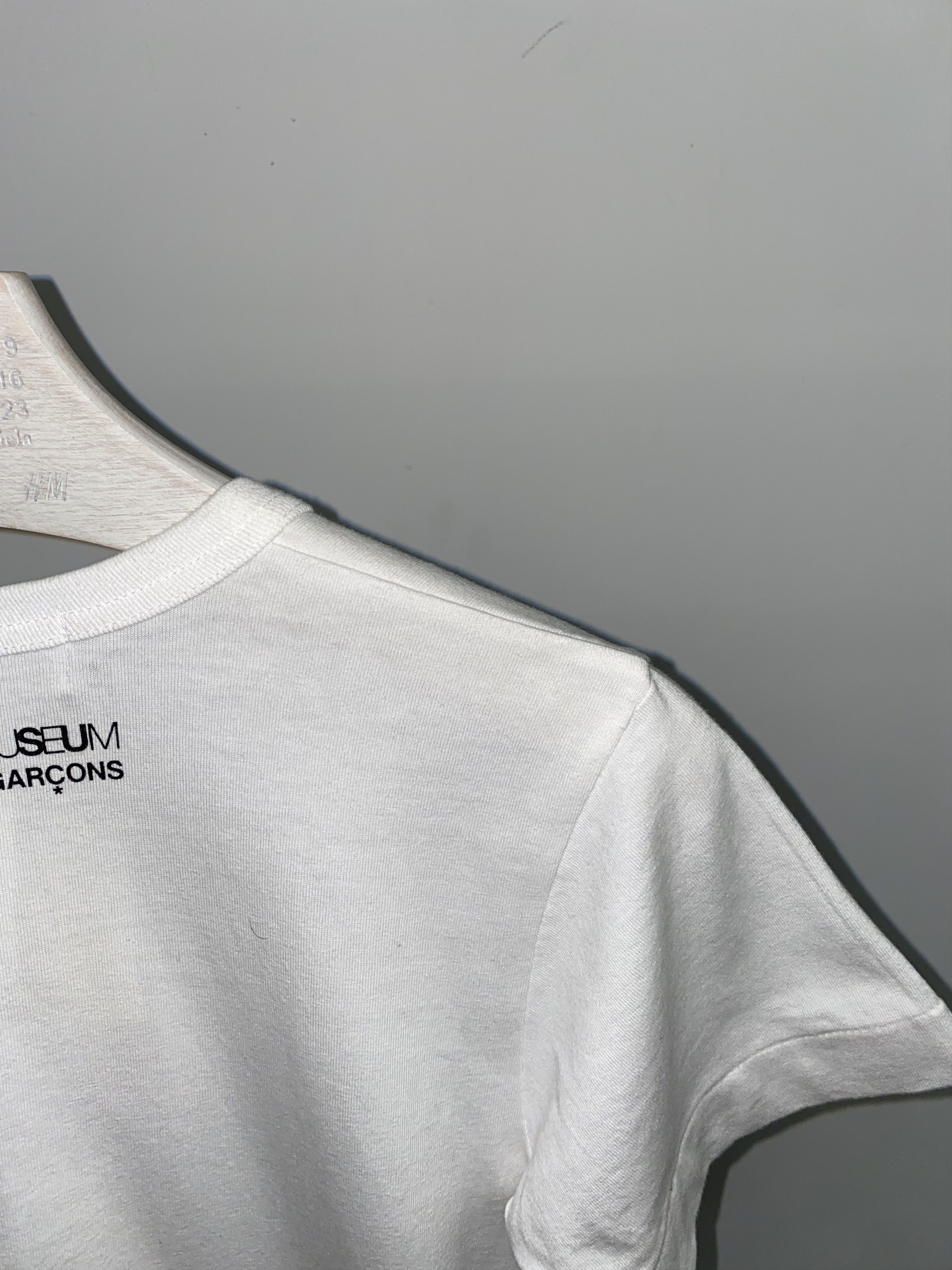 Comme des Garcons DSWT! Comme des Garcons X Trading Museum Abstract T-Shirt Size US XS / EU 42 / 0 - 6 Thumbnail