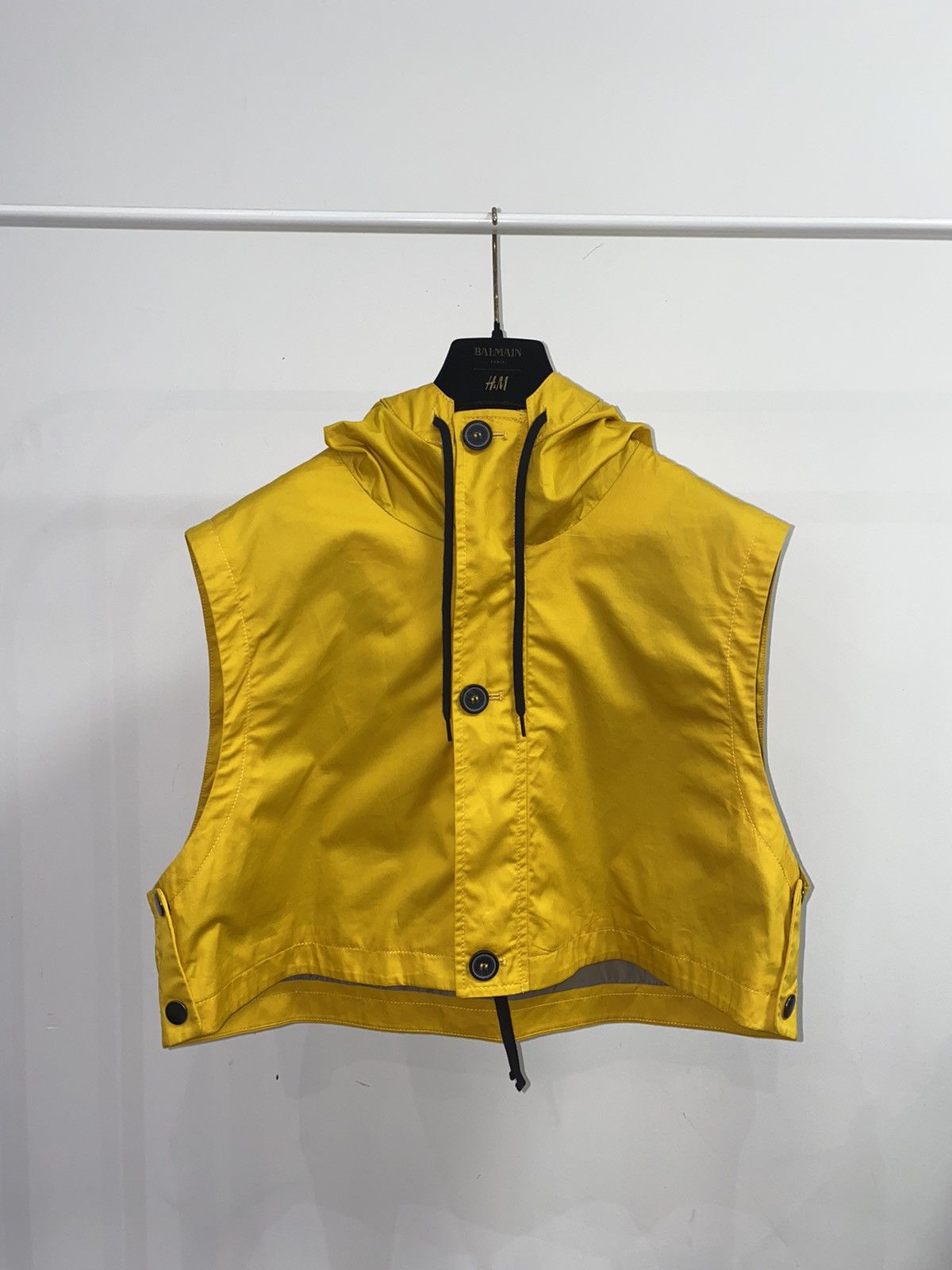 Marni DSWT! SS12 Marni X H&M Technical Yellow Vest Size US M / EU 48-50 / 2 - 2 Thumbnail