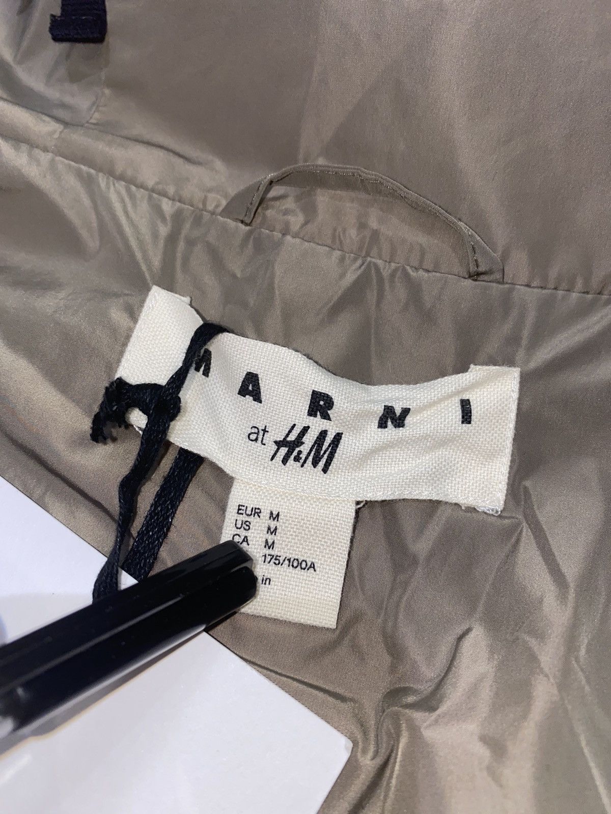 Marni DSWT! SS12 Marni X H&M Technical Yellow Vest Size US M / EU 48-50 / 2 - 15 Thumbnail