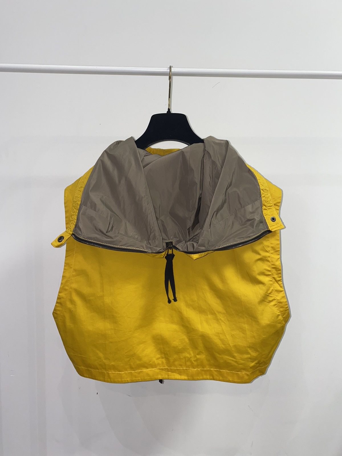 Marni DSWT! SS12 Marni X H&M Technical Yellow Vest Size US M / EU 48-50 / 2 - 8 Thumbnail