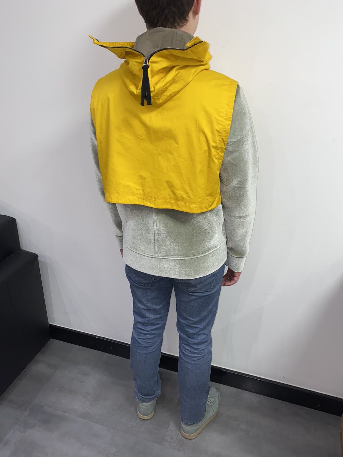 Marni DSWT! SS12 Marni X H&M Technical Yellow Vest Size US M / EU 48-50 / 2 - 10 Thumbnail