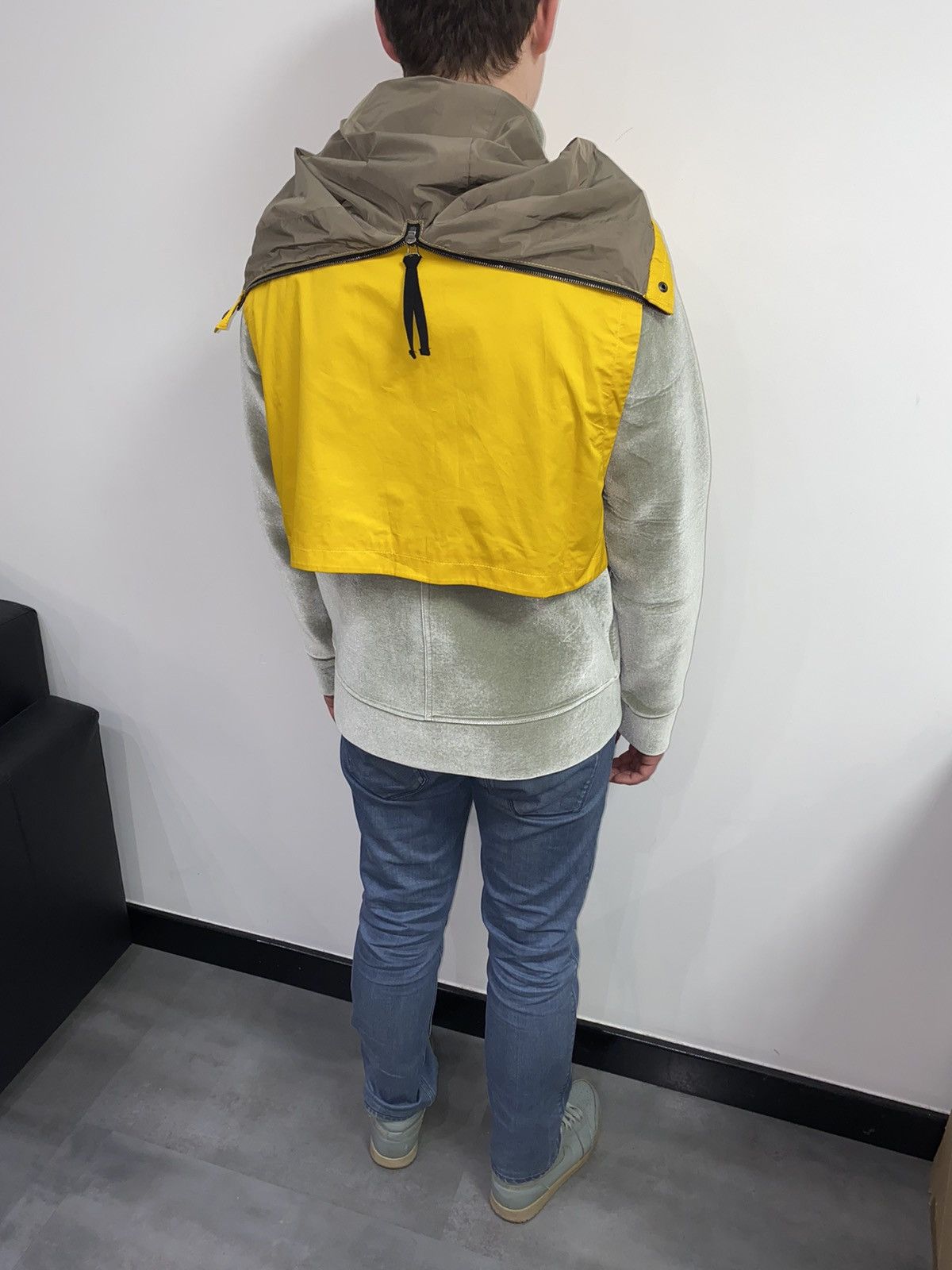 Marni DSWT! SS12 Marni X H&M Technical Yellow Vest Size US M / EU 48-50 / 2 - 1 Thumbnail