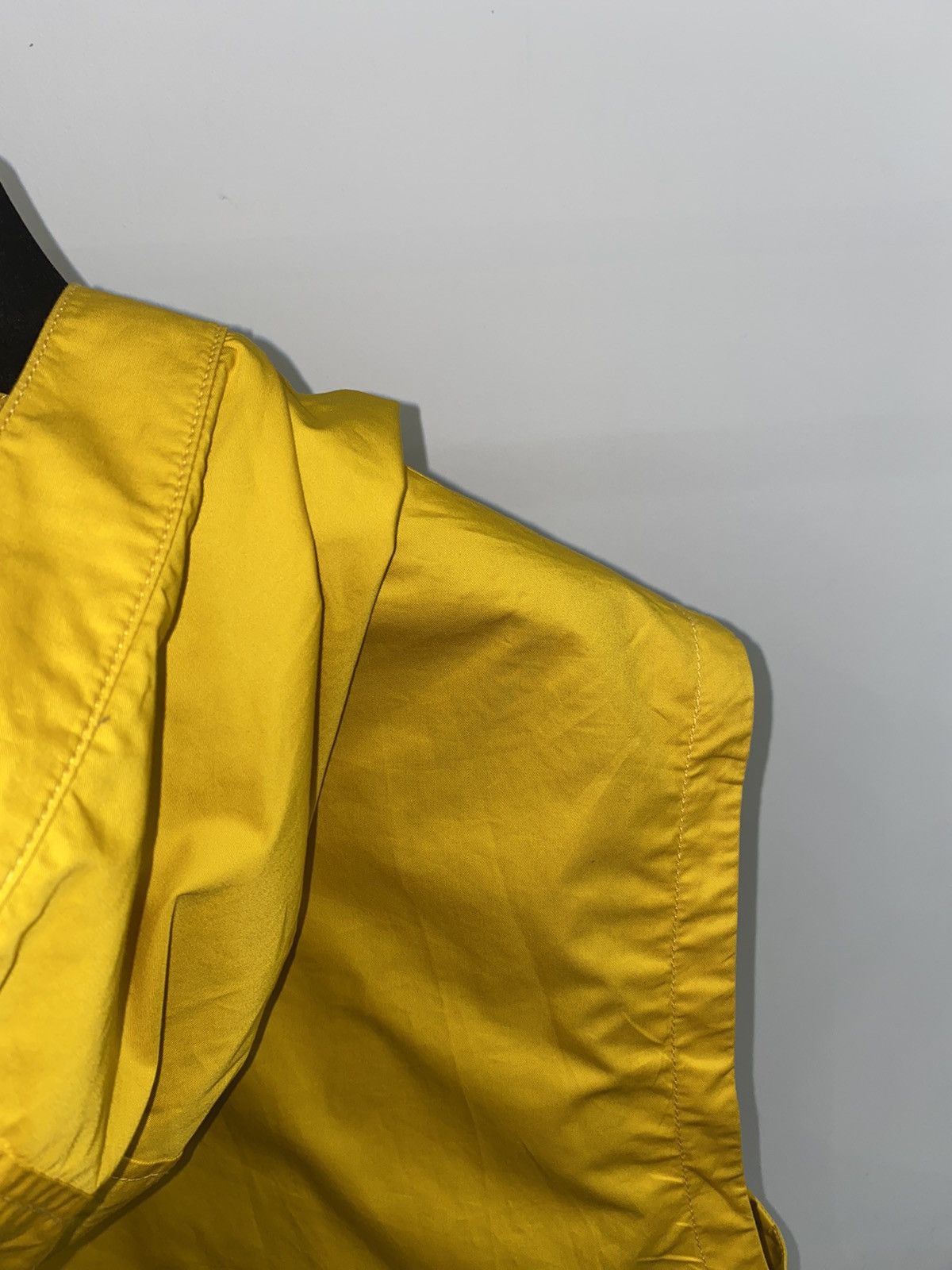 Marni DSWT! SS12 Marni X H&M Technical Yellow Vest Size US M / EU 48-50 / 2 - 6 Thumbnail