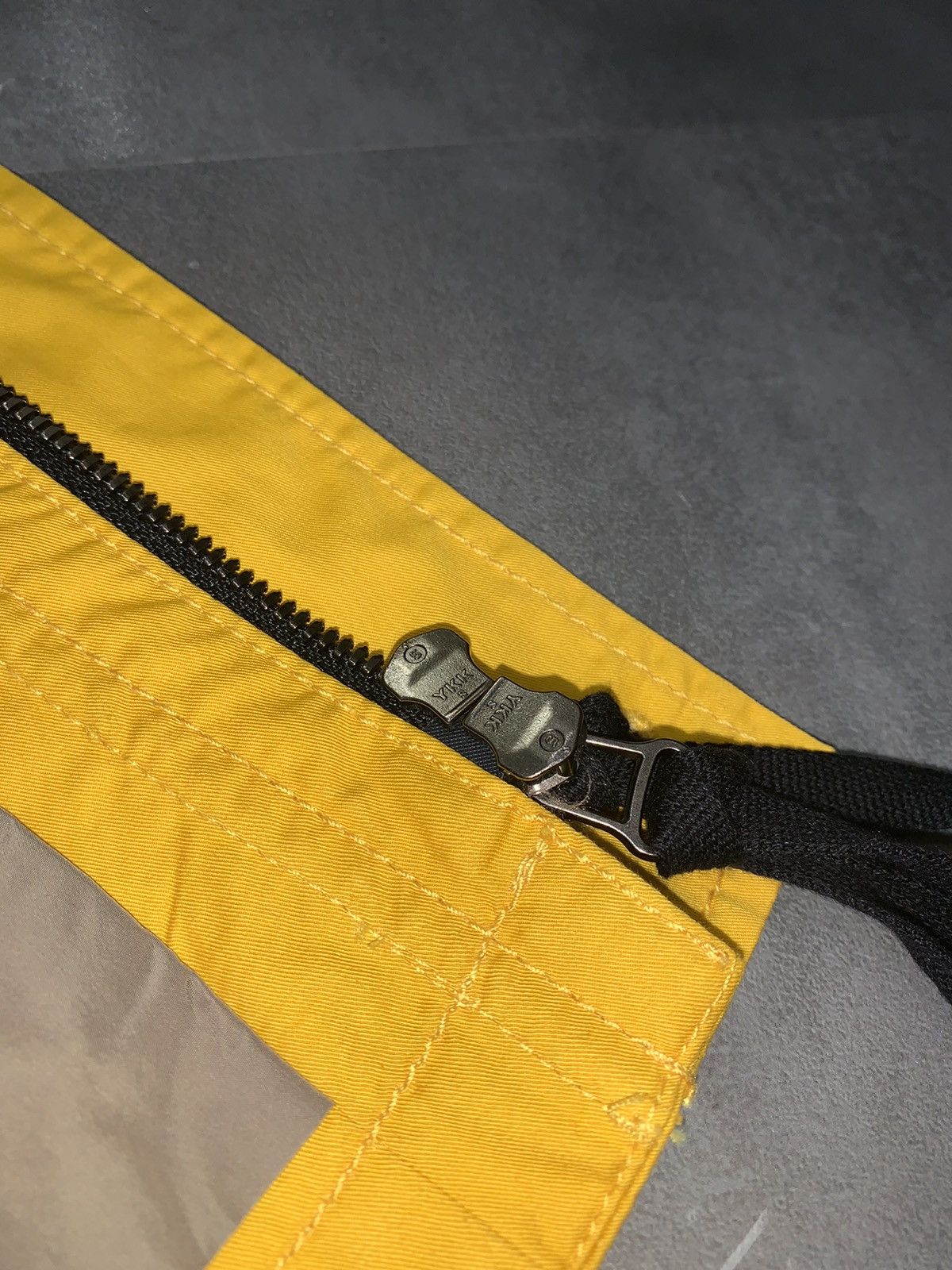 Marni DSWT! SS12 Marni X H&M Technical Yellow Vest Size US M / EU 48-50 / 2 - 11 Thumbnail