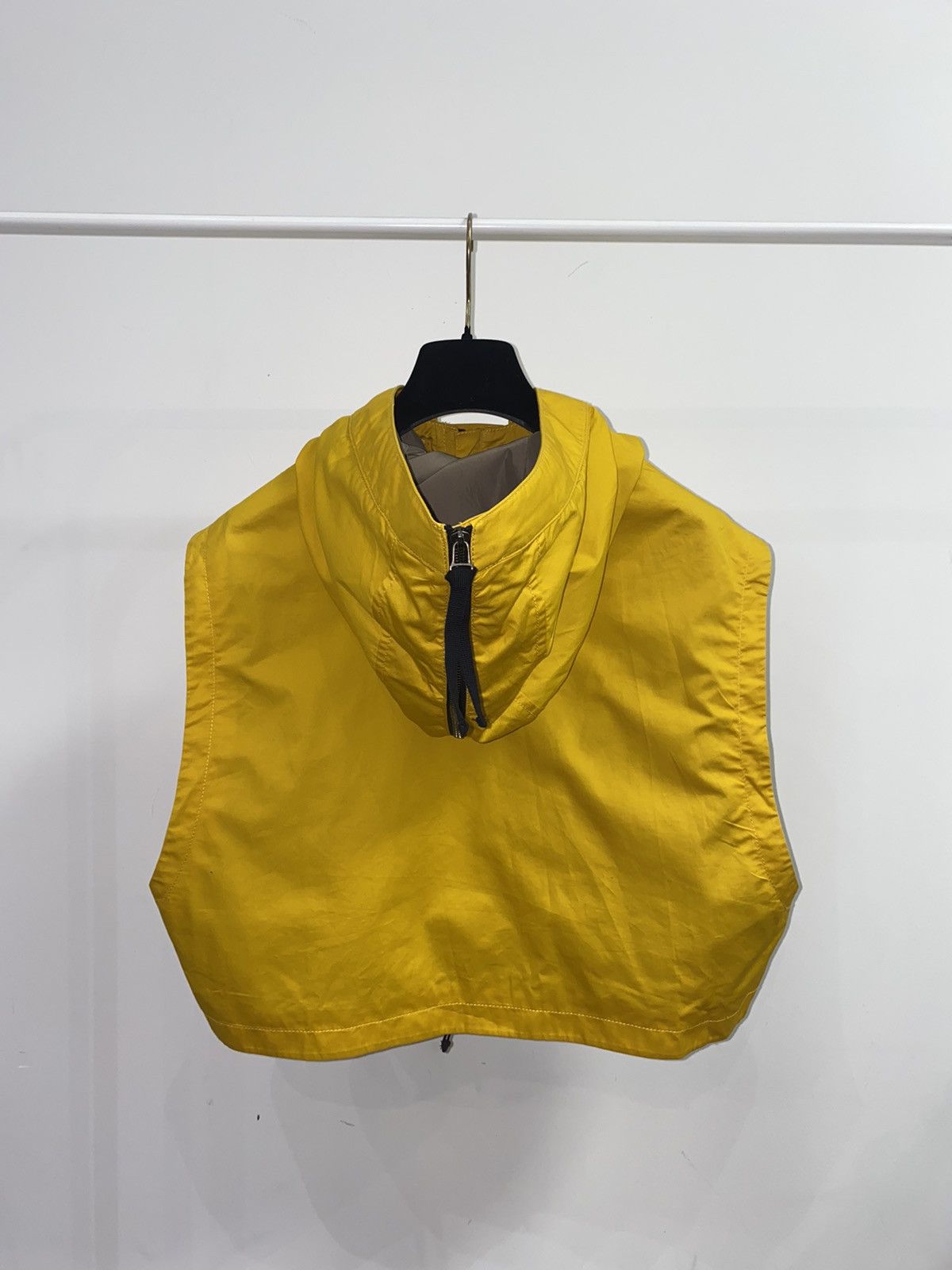 Marni DSWT! SS12 Marni X H&M Technical Yellow Vest Size US M / EU 48-50 / 2 - 5 Thumbnail