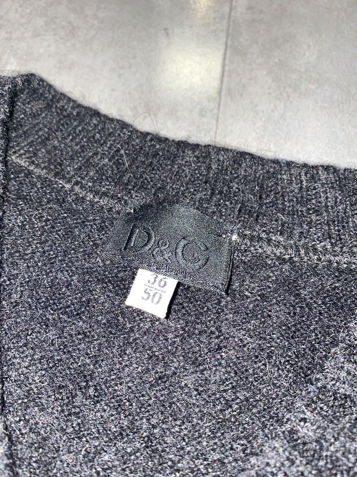 Dolce & Gabbana Dolce & Gabbana Artwork Floral Wool Sweater Size US L / EU 52-54 / 3 - 9 Thumbnail