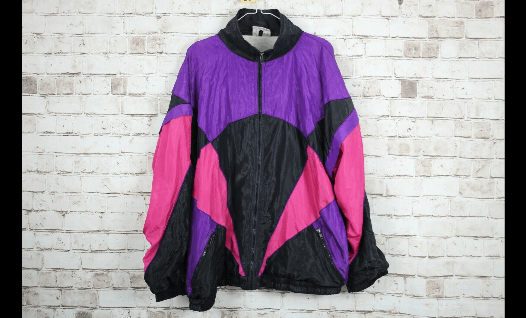 Other × Vintage vintage 80s bomber coat jacket parka - not leather hoodie Size US XL / EU 56 / 4 - 1 Thumbnail