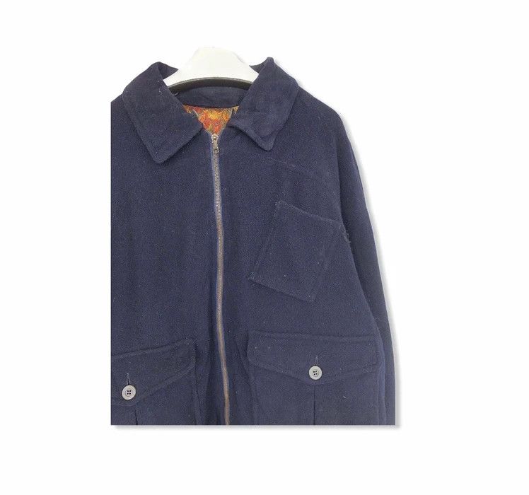 Missoni × Vintage Missoni Made In Italy Tactical Pocket Jacket Size US XL / EU 56 / 4 - 2 Thumbnail