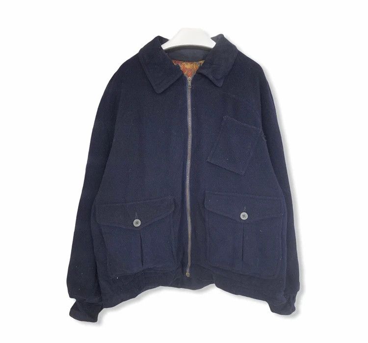 Missoni × Vintage Missoni Made In Italy Tactical Pocket Jacket Size US XL / EU 56 / 4 - 1 Thumbnail