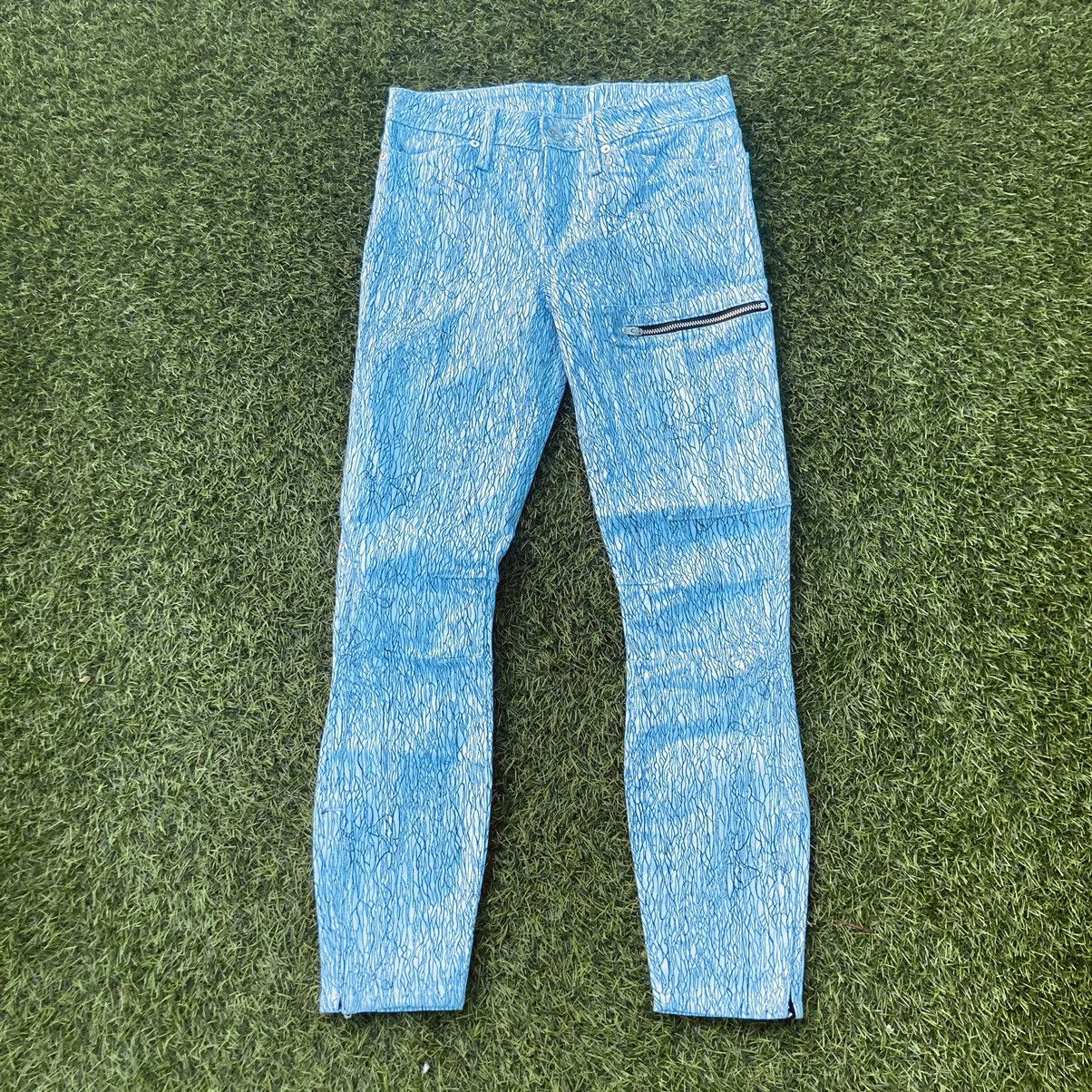 HELMUT LANG ZIPPER PANTS