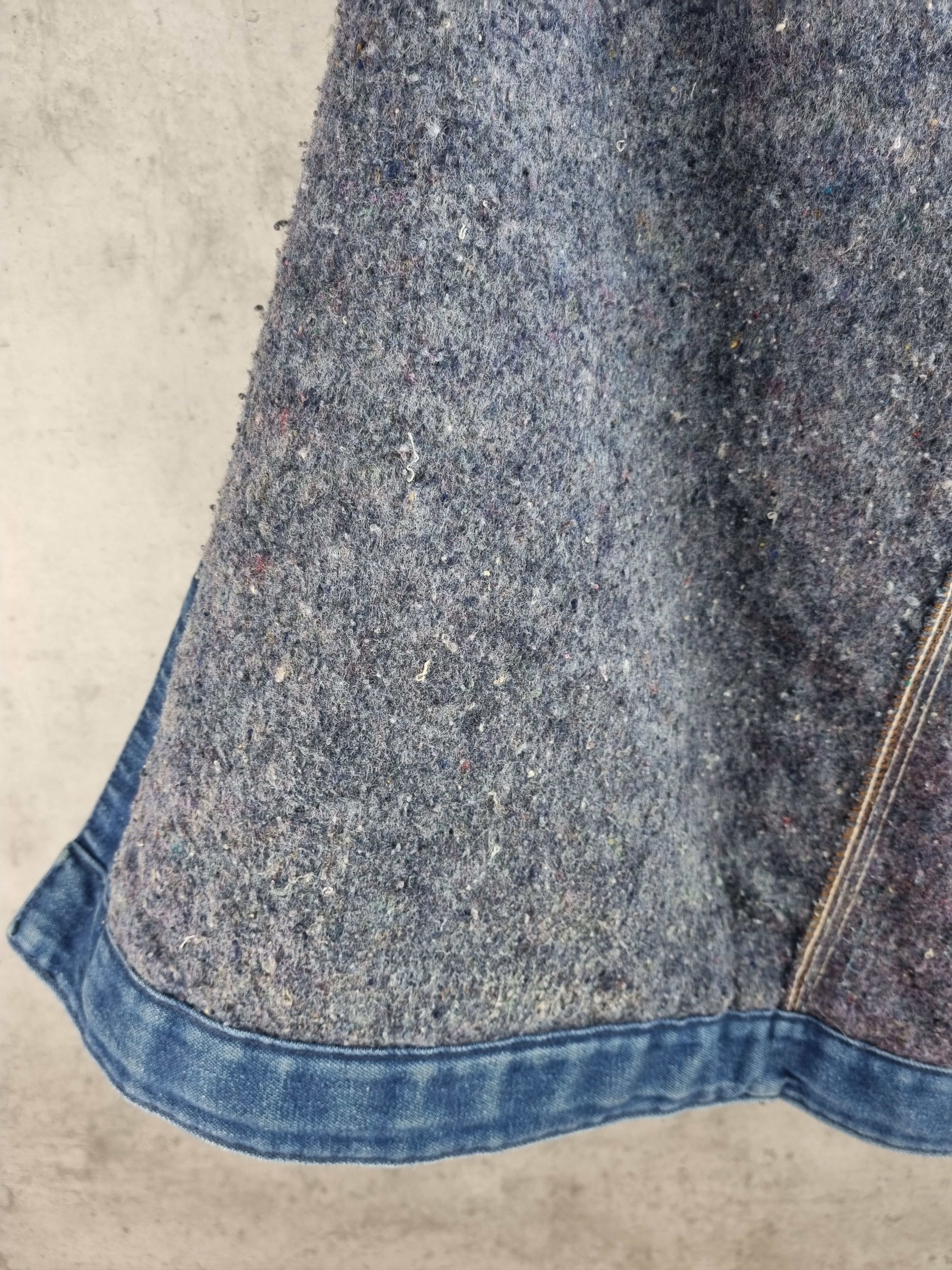 Big Mac × Vintage Rare 70s BIG MAC Denim Jacket Corduroy neck Worker Coat Size US L / EU 52-54 / 3 - 16 Thumbnail