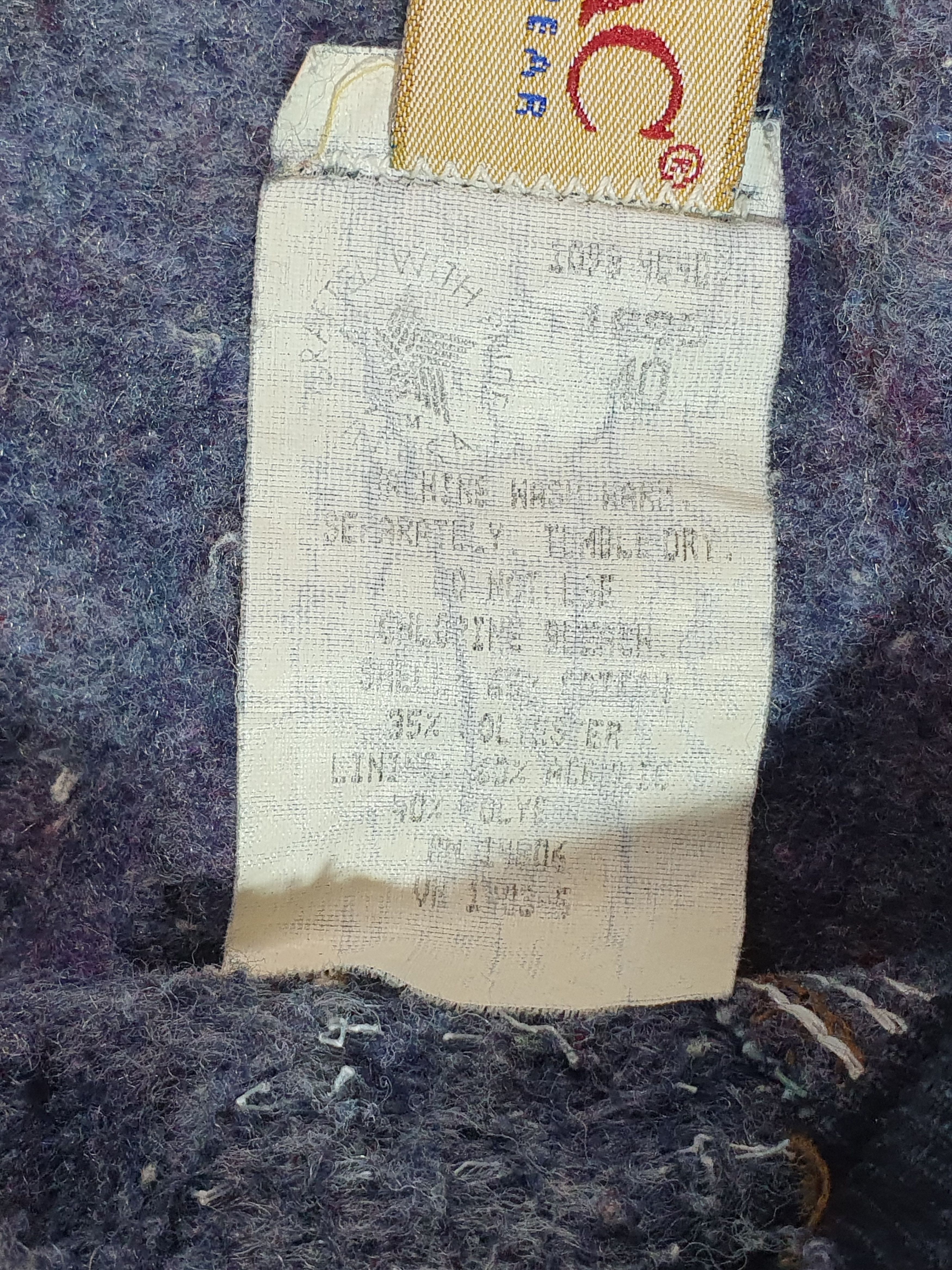 Big Mac × Vintage Rare 70s BIG MAC Denim Jacket Corduroy neck Worker Coat Size US L / EU 52-54 / 3 - 11 Thumbnail