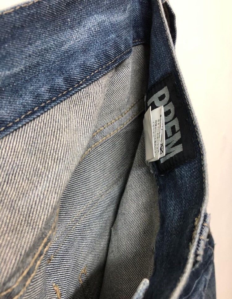 PPFM PPFM DISTRESSESD DENIM JEANS CURVE LEGHT PUNK WTH SUSPENDER Size US 32 / EU 48 - 6 Thumbnail