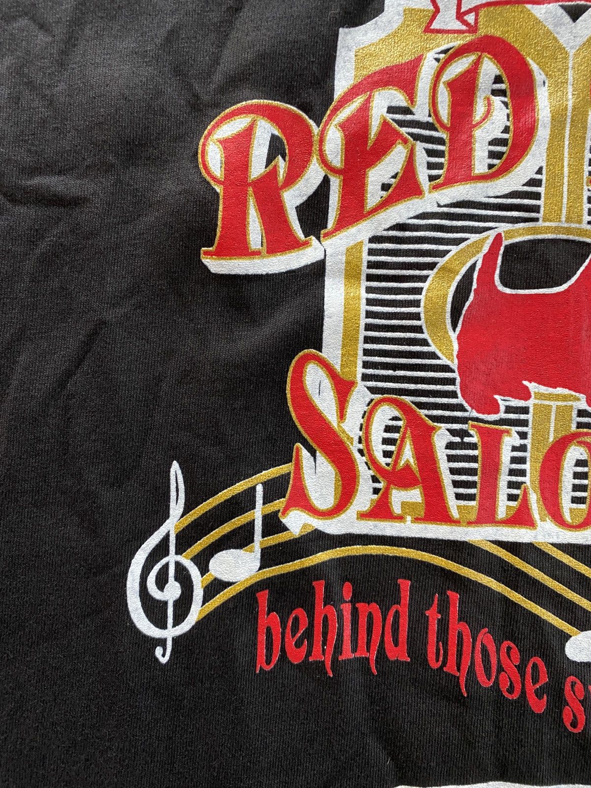 Hanes Vintage 90’s Red Dog Saloon Alaska Tee Size US XL / EU 56 / 4 - 5 Thumbnail