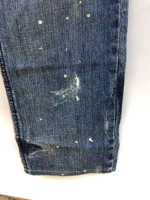 Japanese Brand Japanese Designer Brand Rush Hour Distressed Denim Pant Size US 32 / EU 48 - 7 Thumbnail
