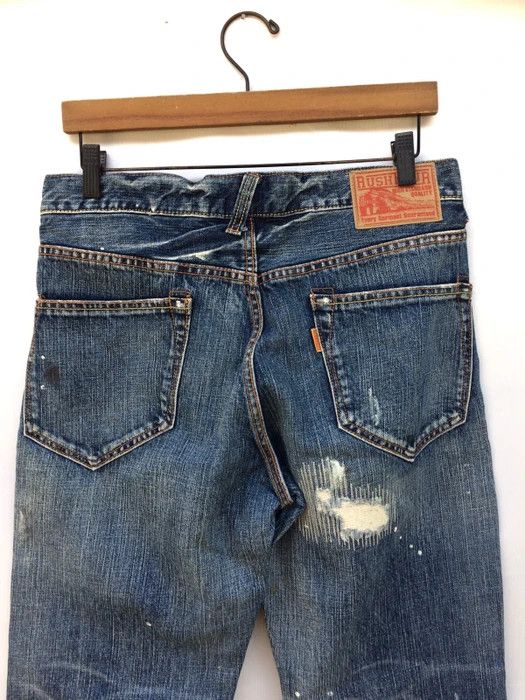 Japanese Brand Japanese Designer Brand Rush Hour Distressed Denim Pant Size US 32 / EU 48 - 9 Thumbnail