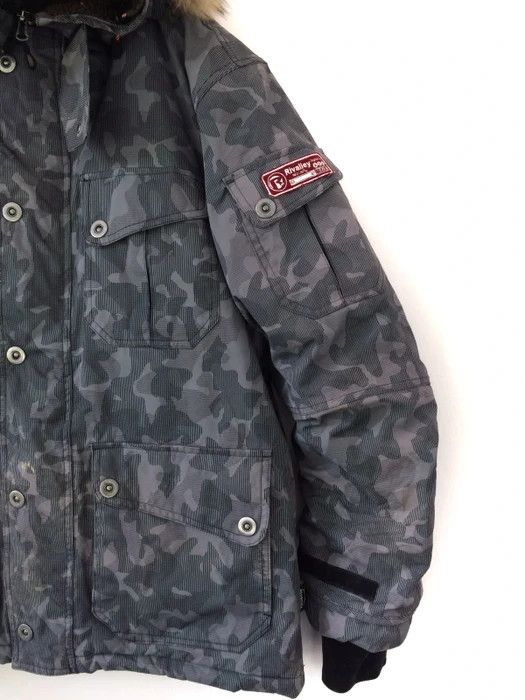 Japanese Brand Japanese Brand Rivalley Camouflage Hoodies Size US L / EU 52-54 / 3 - 2 Thumbnail