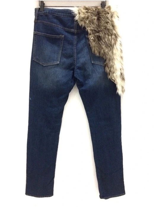 Japanese Brand Japanese Brand Gu Paint Splash Style Denim Pant Size US 32 / EU 48 - 4 Thumbnail