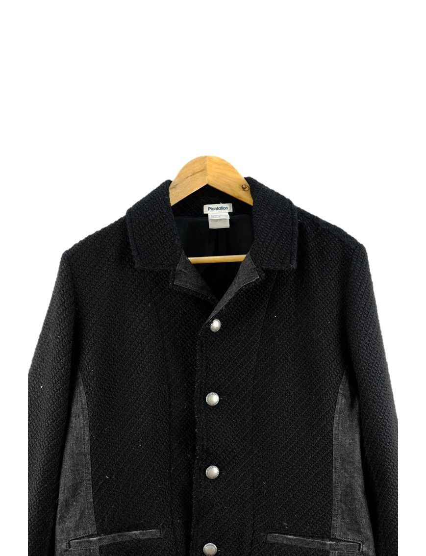 Issey Miyake Plantation by Issey Miyake Wool Jacket Size US S / EU 44-46 / 1 - 4 Thumbnail