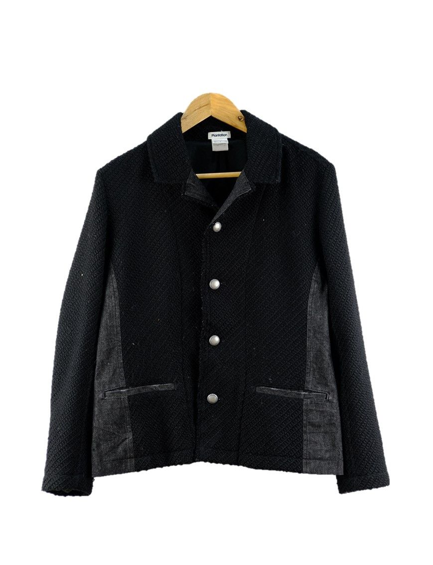 Issey Miyake Plantation by Issey Miyake Wool Jacket Size US S / EU 44-46 / 1 - 1 Thumbnail