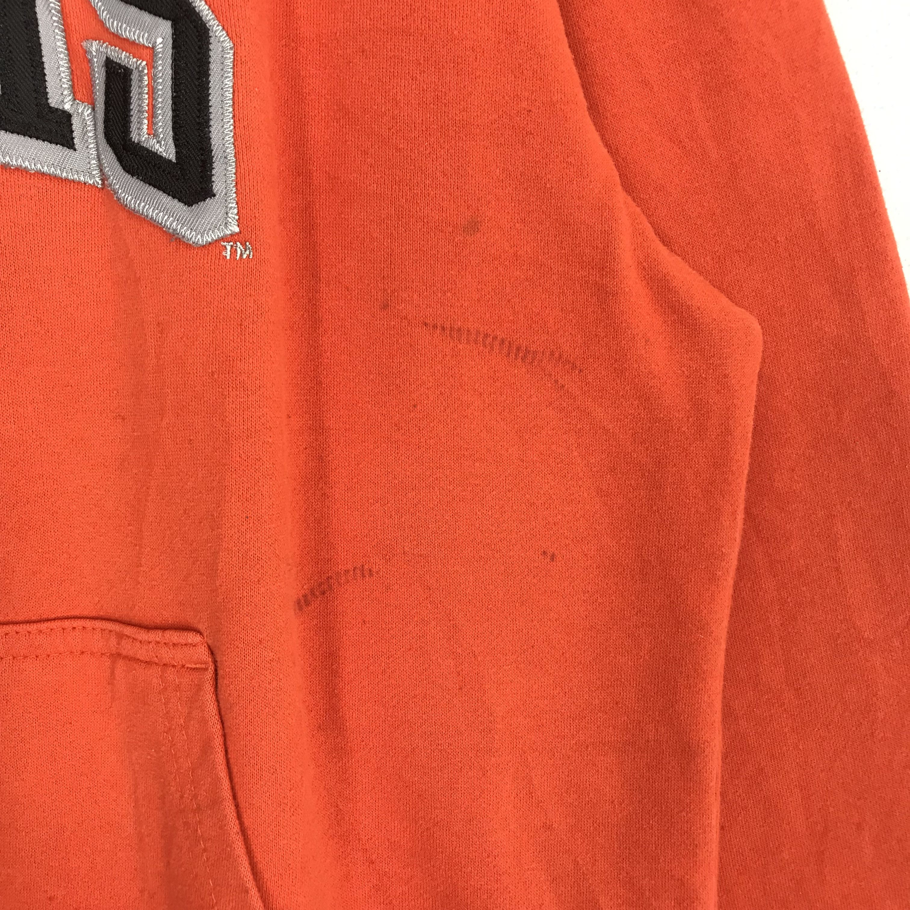 Vintage Vintage Oklahoma State Cowboys University Big Logo Hoodie Size US L / EU 52-54 / 3 - 6 Thumbnail