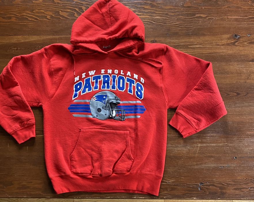 Vintage Vintage 90's New England Patriots Hoodie Sweatshirt