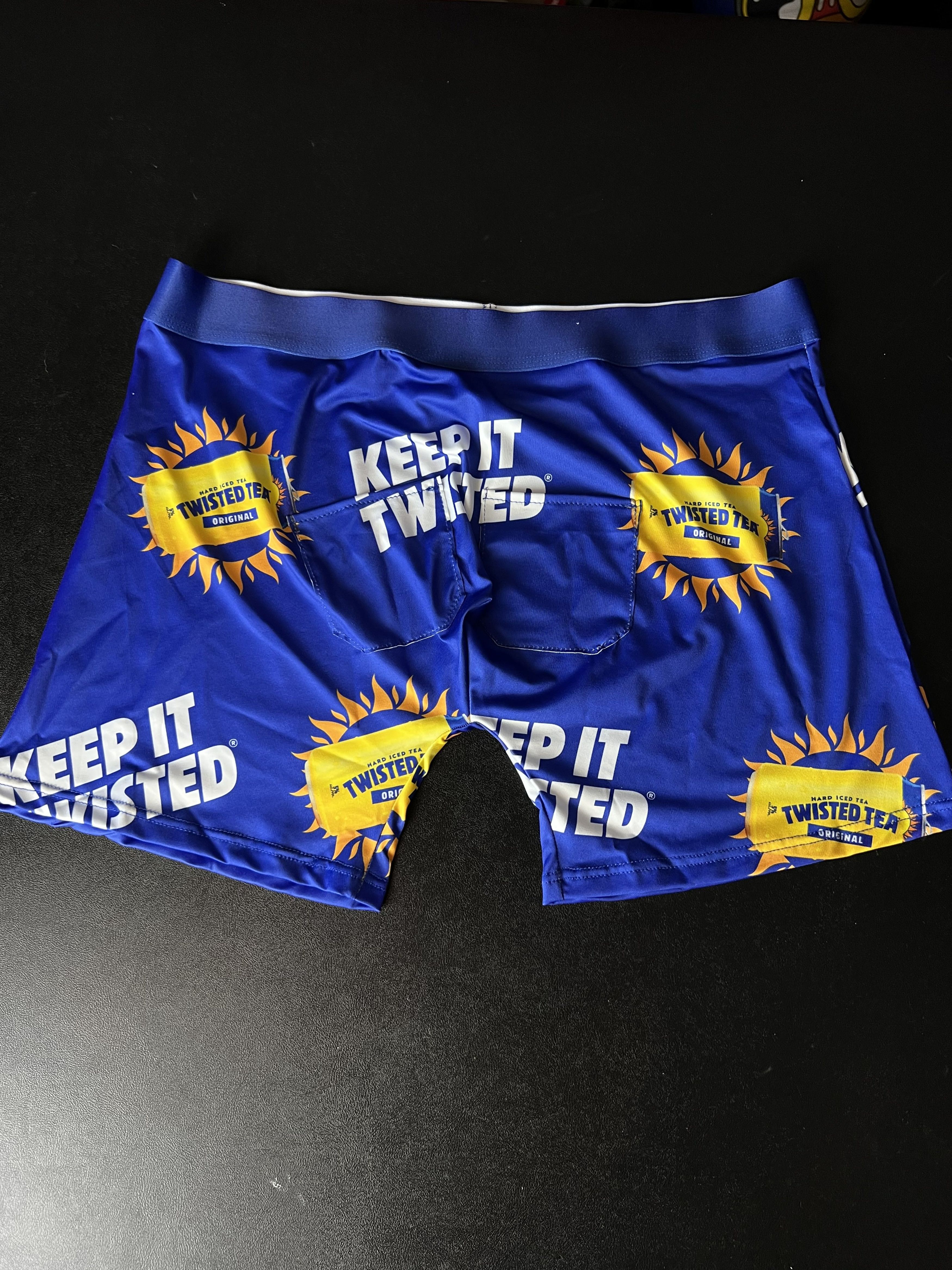 Under Armour Twisted Tea Vasectomy Underwear Undies Size 32 - 1 Thumbnail