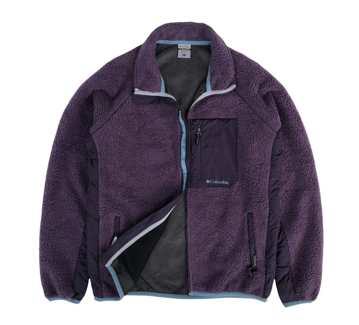 Columbia Columbia Mens Titanium Fleece Jacket Size US L / EU 52-54 / 3 - 1 Thumbnail