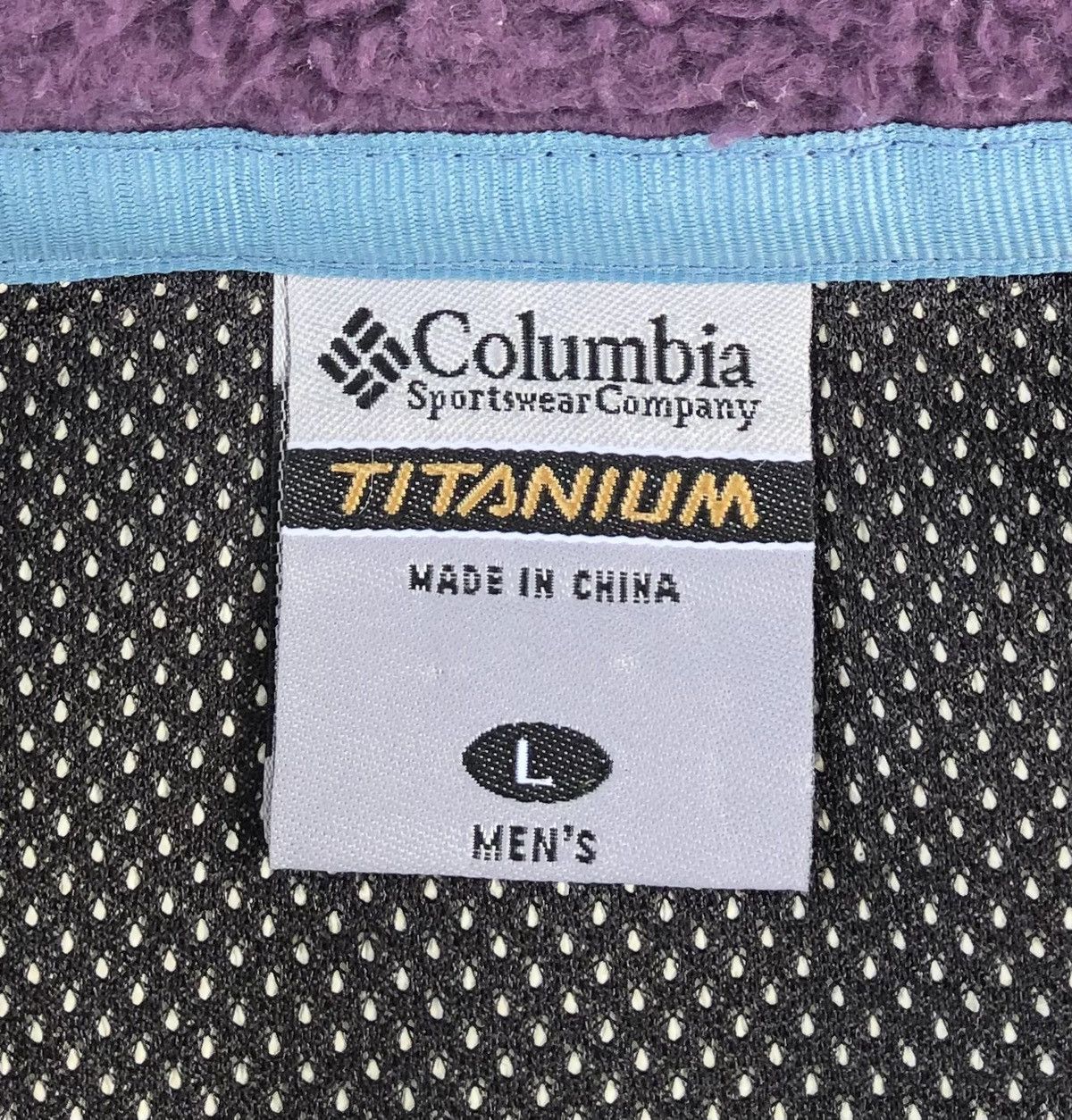 Columbia Columbia Mens Titanium Fleece Jacket Size US L / EU 52-54 / 3 - 8 Thumbnail
