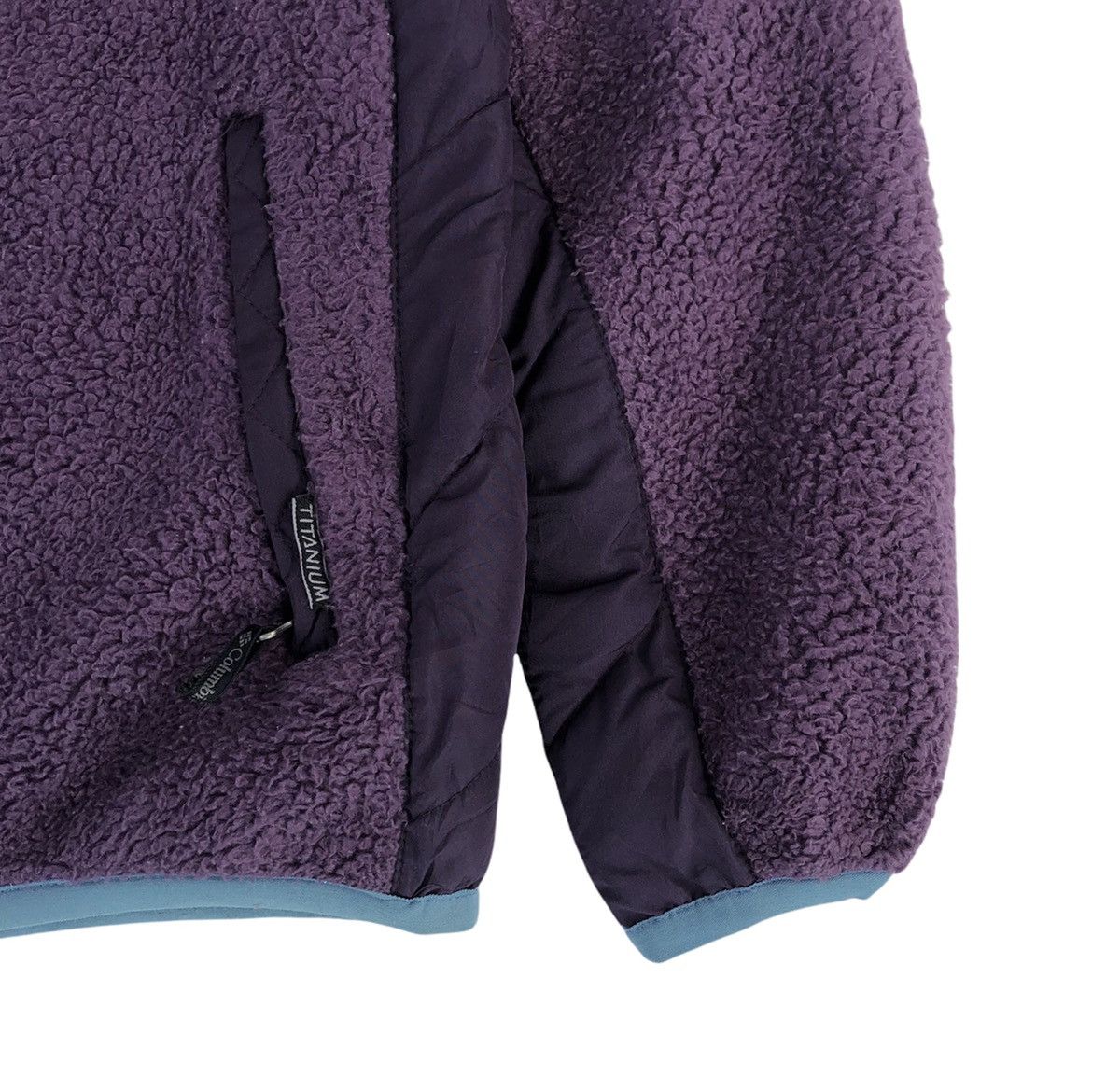 Columbia Columbia Mens Titanium Fleece Jacket Size US L / EU 52-54 / 3 - 3 Thumbnail
