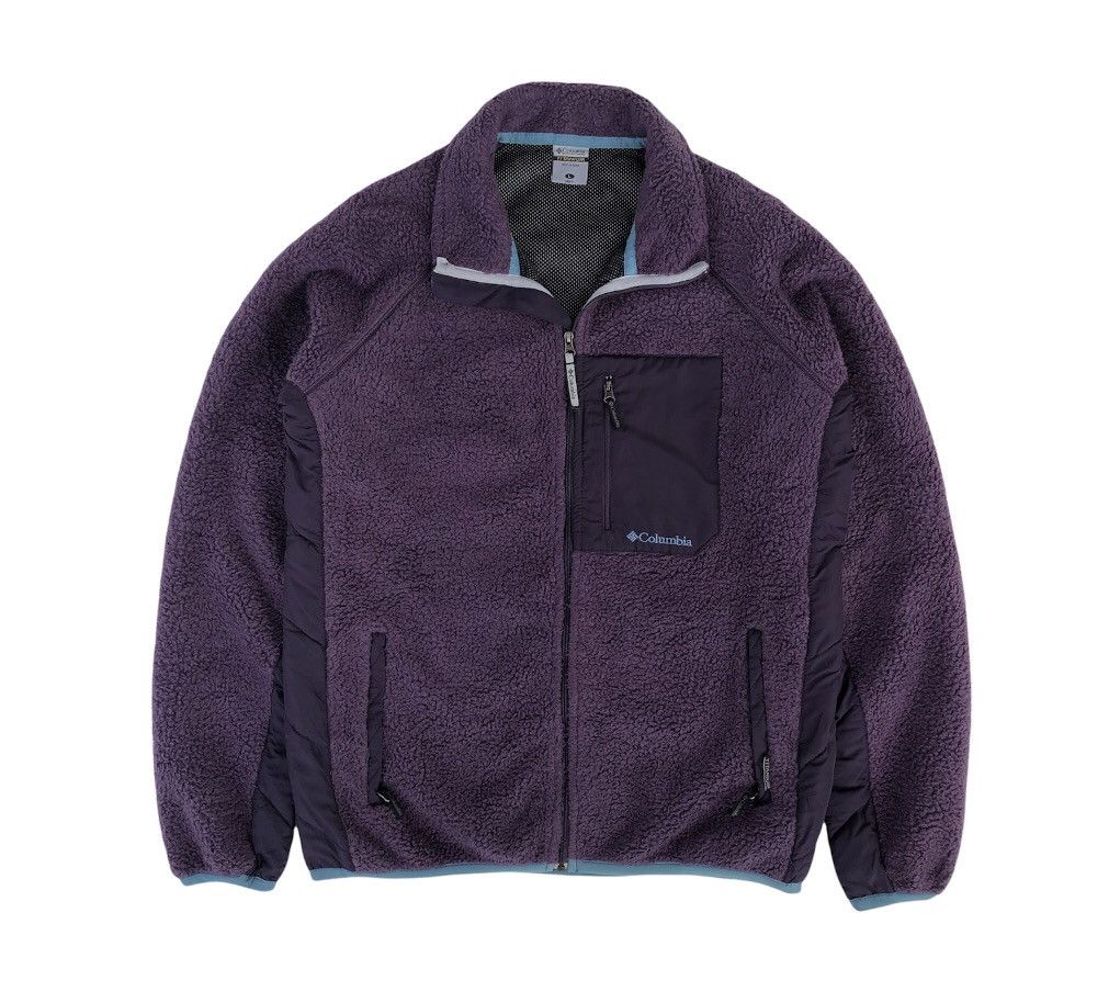 Columbia Columbia Mens Titanium Fleece Jacket Size US L / EU 52-54 / 3 - 2 Thumbnail