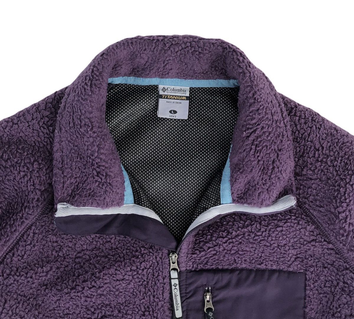 Columbia Columbia Mens Titanium Fleece Jacket Size US L / EU 52-54 / 3 - 5 Thumbnail
