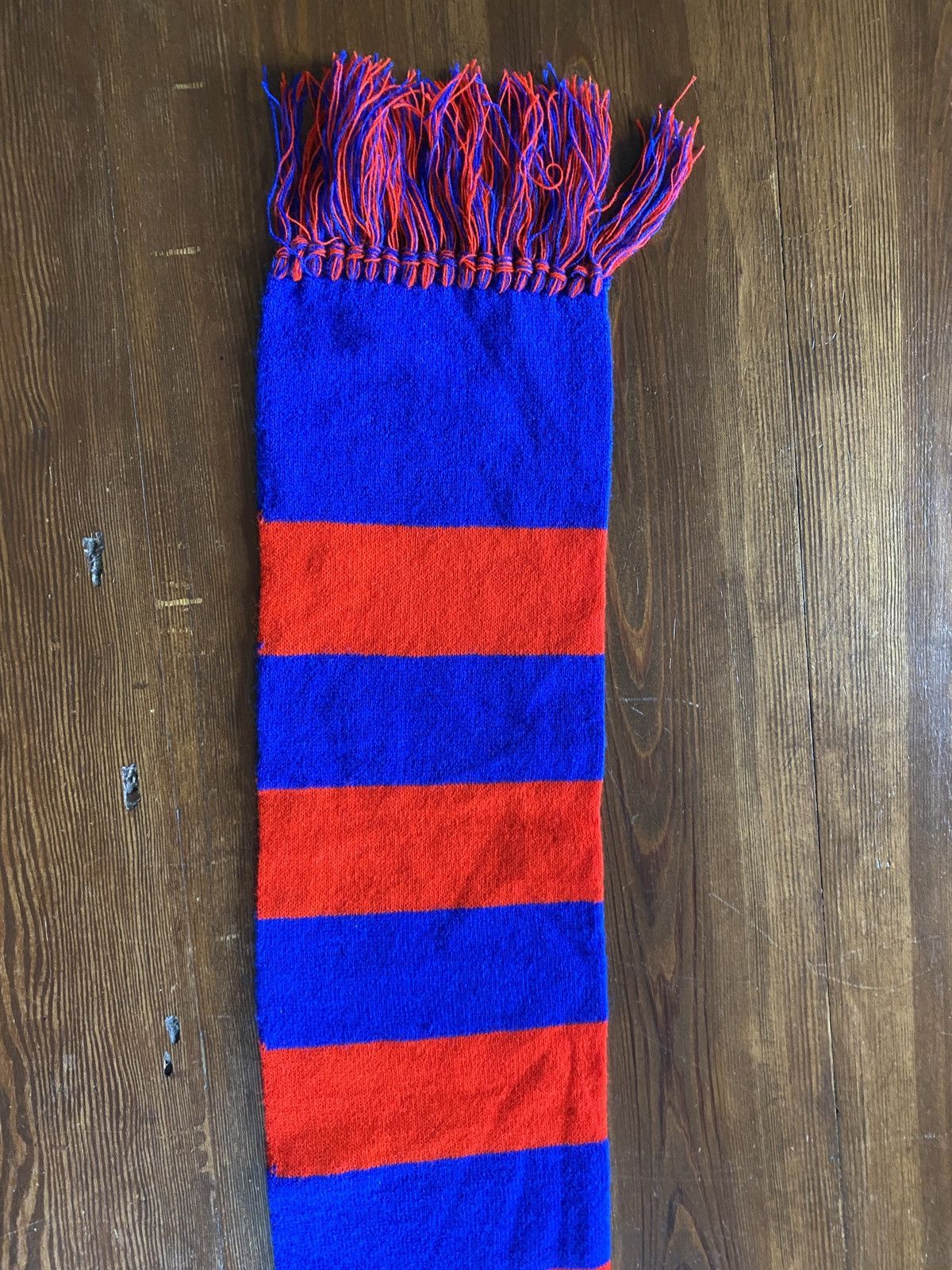 NHL Vintage 80’s NWT Washington Capitals NHL Scarf Size ONE SIZE - 6 Thumbnail