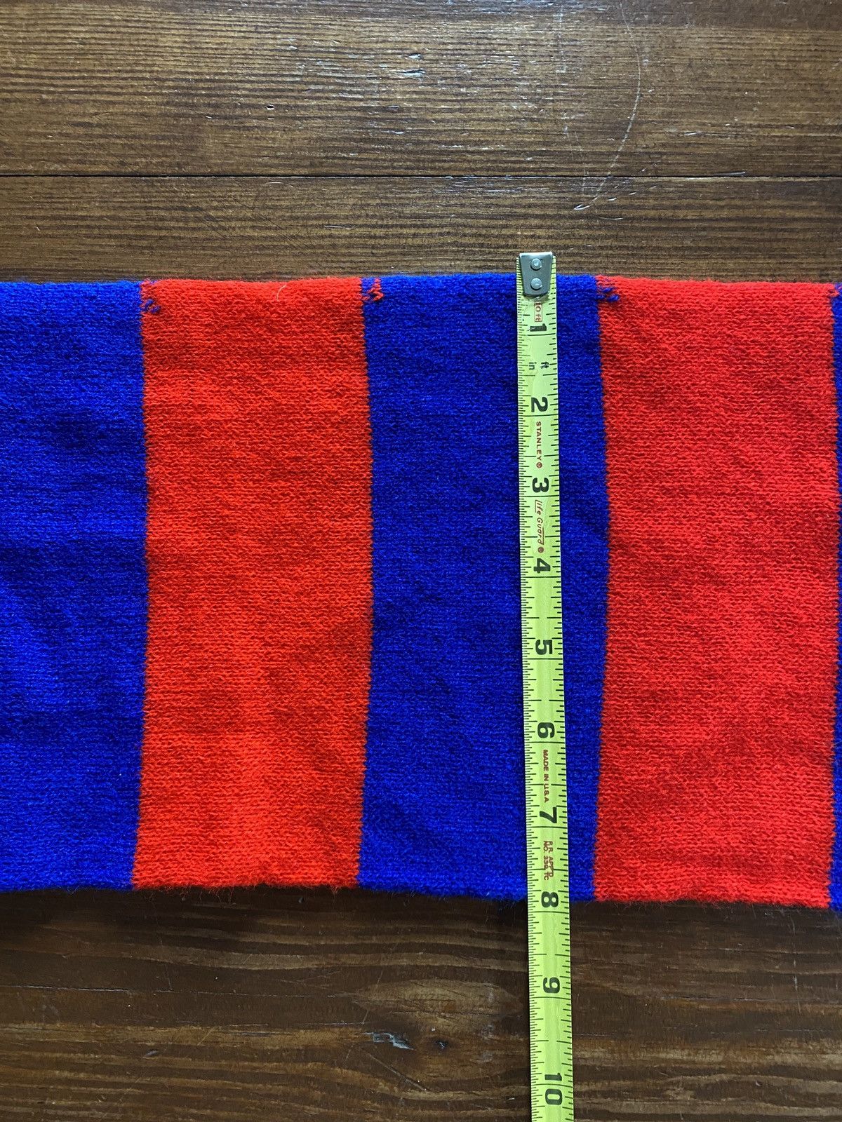 NHL Vintage 80’s NWT Washington Capitals NHL Scarf Size ONE SIZE - 8 Thumbnail
