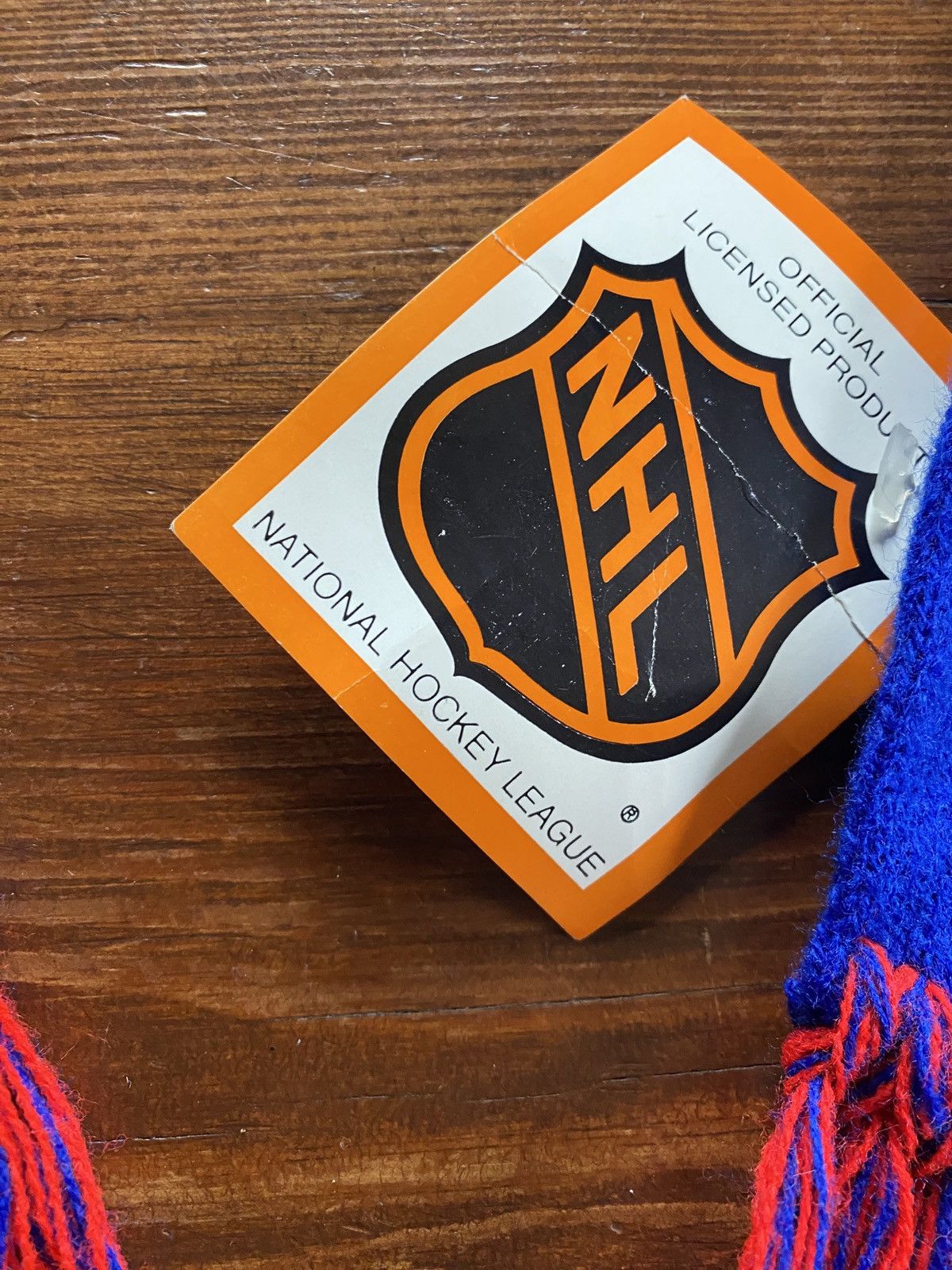 NHL Vintage 80’s NWT Washington Capitals NHL Scarf Size ONE SIZE - 2 Thumbnail