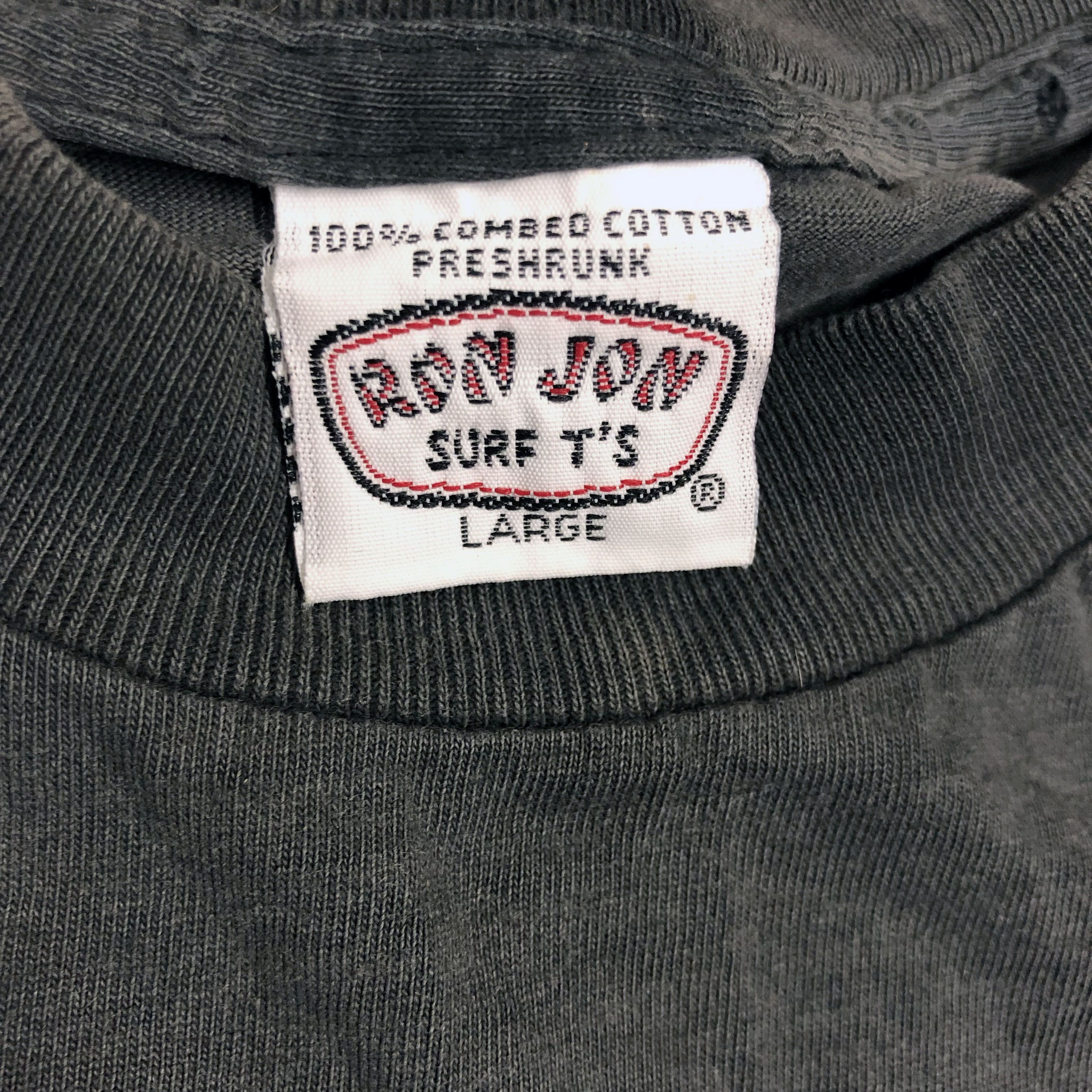Ron Jon Surf Shop × Vintage 90s Ron Jon Vintage Surf Shirt Quiksilver Billabong Size US L / EU 52-54 / 3 - 7 Thumbnail