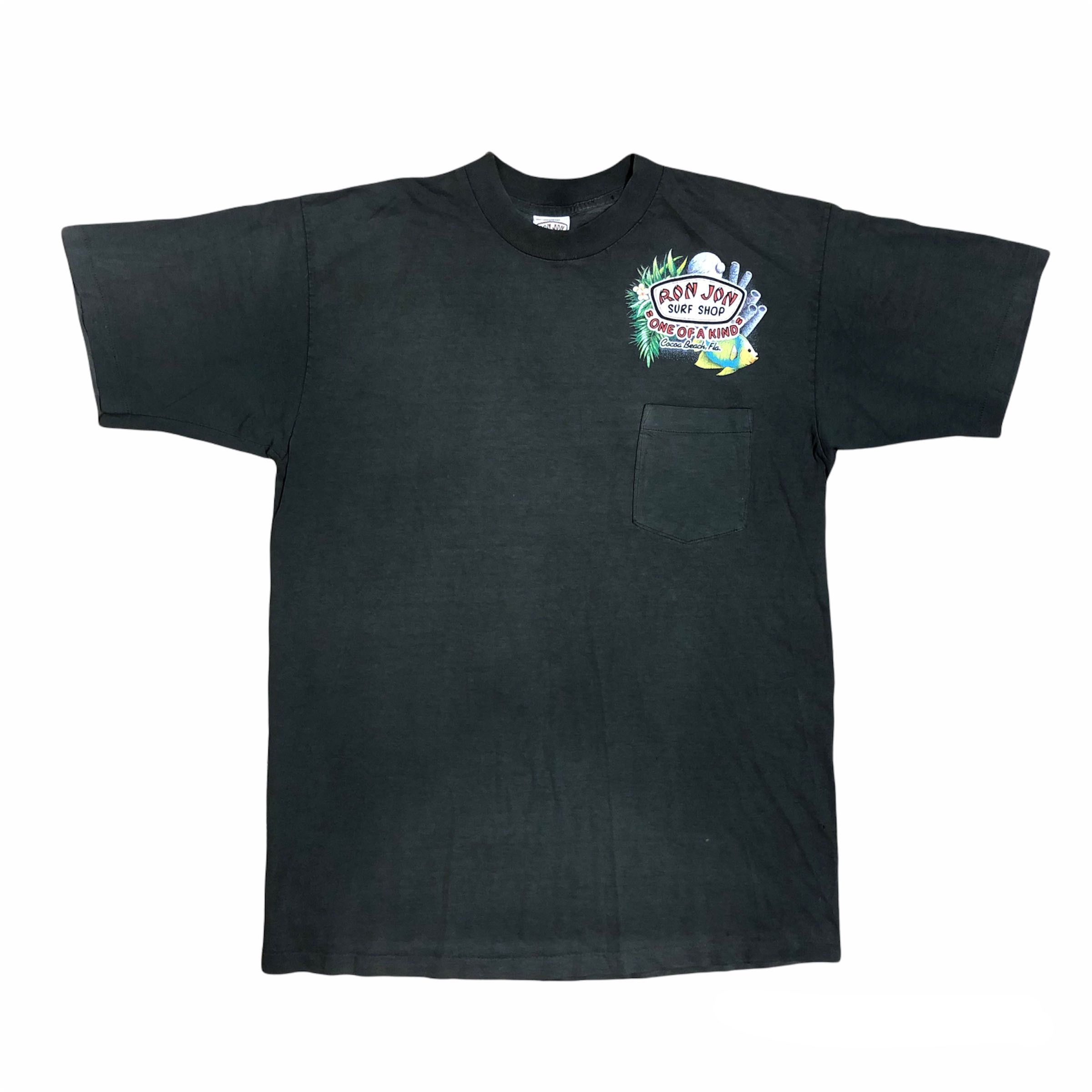 Ron Jon Surf Shop × Vintage 90s Ron Jon Vintage Surf Shirt Quiksilver Billabong Size US L / EU 52-54 / 3 - 2 Thumbnail