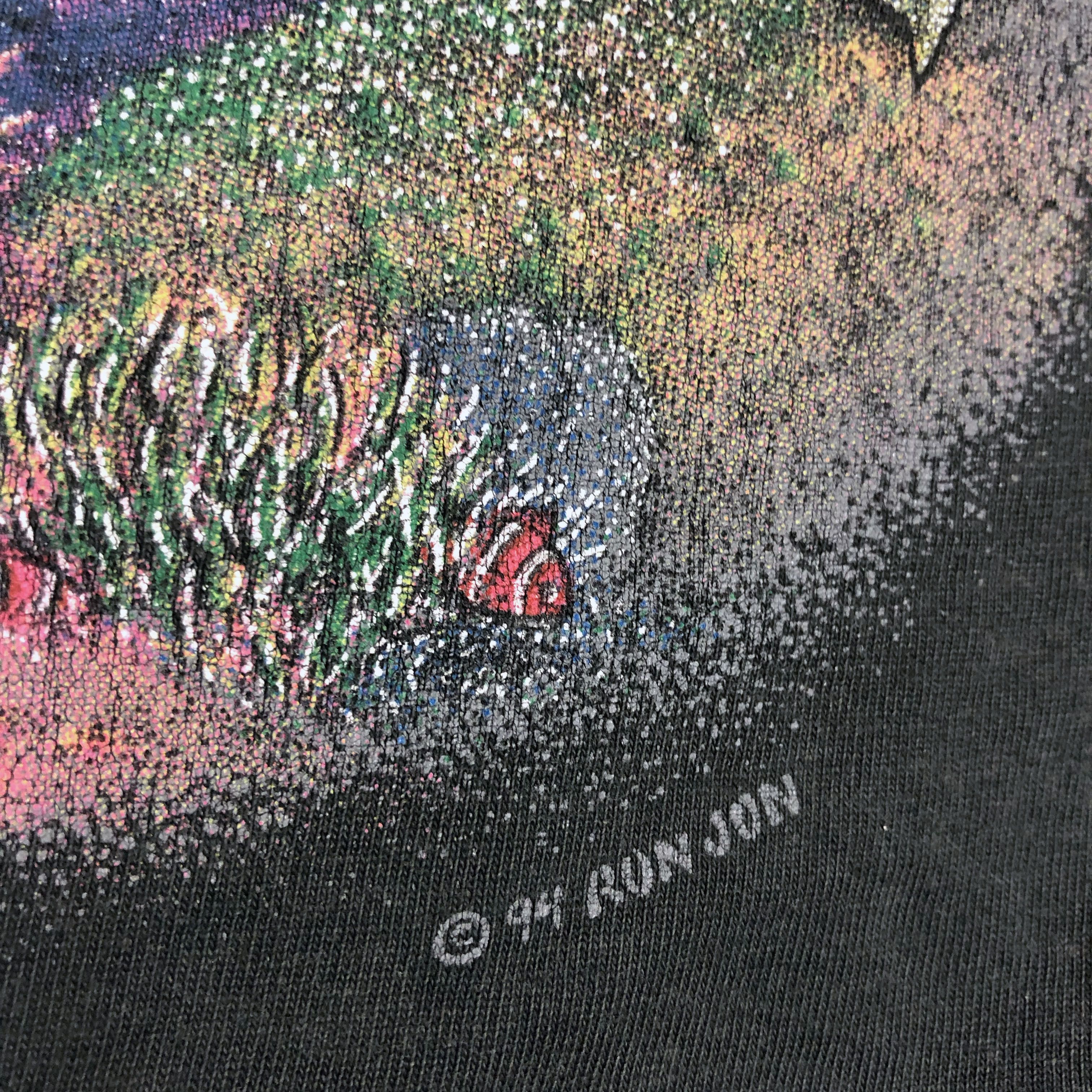 Ron Jon Surf Shop × Vintage 90s Ron Jon Vintage Surf Shirt Quiksilver Billabong Size US L / EU 52-54 / 3 - 4 Thumbnail