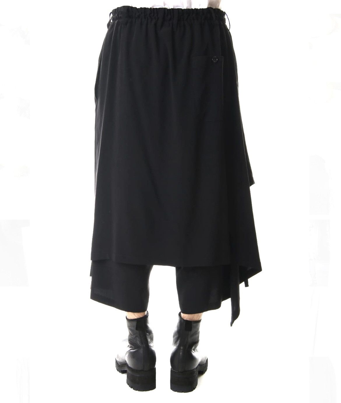 Ground Y Pants Skirt Two Ways Wearing GREAT Size US 32 / EU 48 - 2 Thumbnail