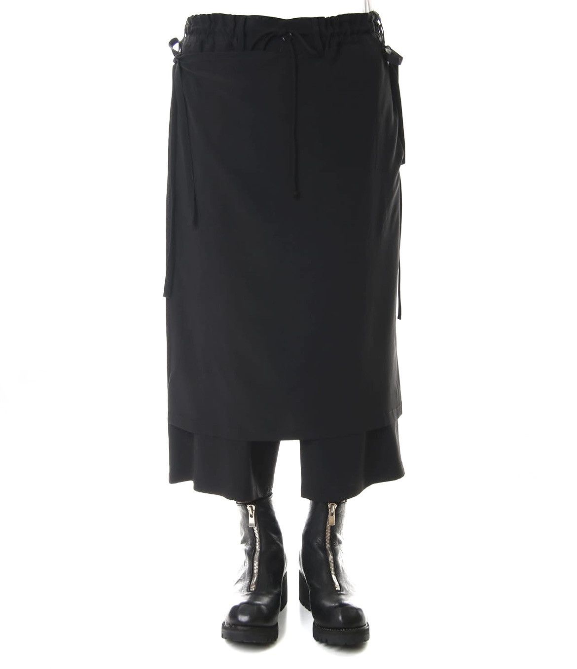 Ground Y Pants Skirt Two Ways Wearing GREAT Size US 32 / EU 48 - 3 Thumbnail