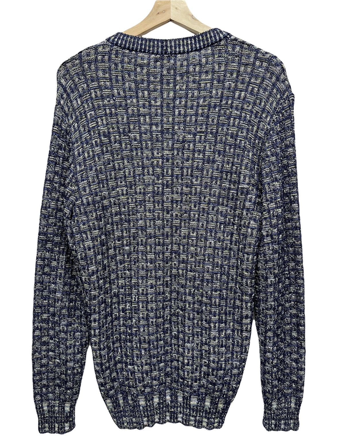 Missoni MISSONI Italy Exclusive Knitted 3 Blends Cardigan Size US M / EU 48-50 / 2 - 2 Thumbnail