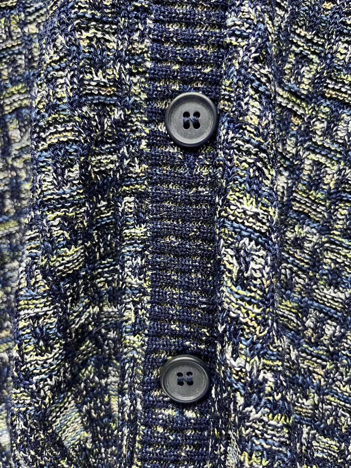Missoni MISSONI Italy Exclusive Knitted 3 Blends Cardigan Size US M / EU 48-50 / 2 - 6 Thumbnail