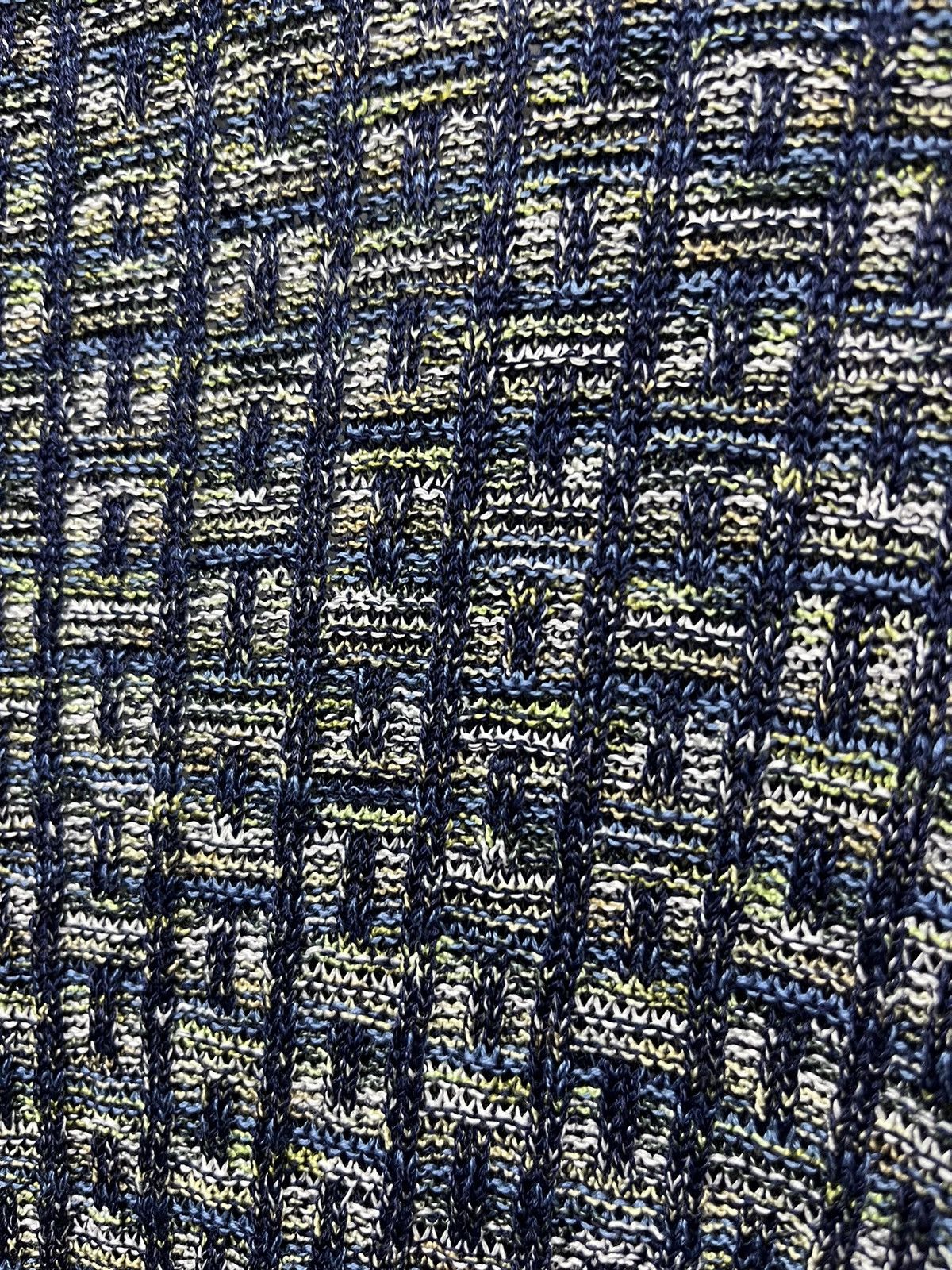 Missoni MISSONI Italy Exclusive Knitted 3 Blends Cardigan Size US M / EU 48-50 / 2 - 7 Thumbnail