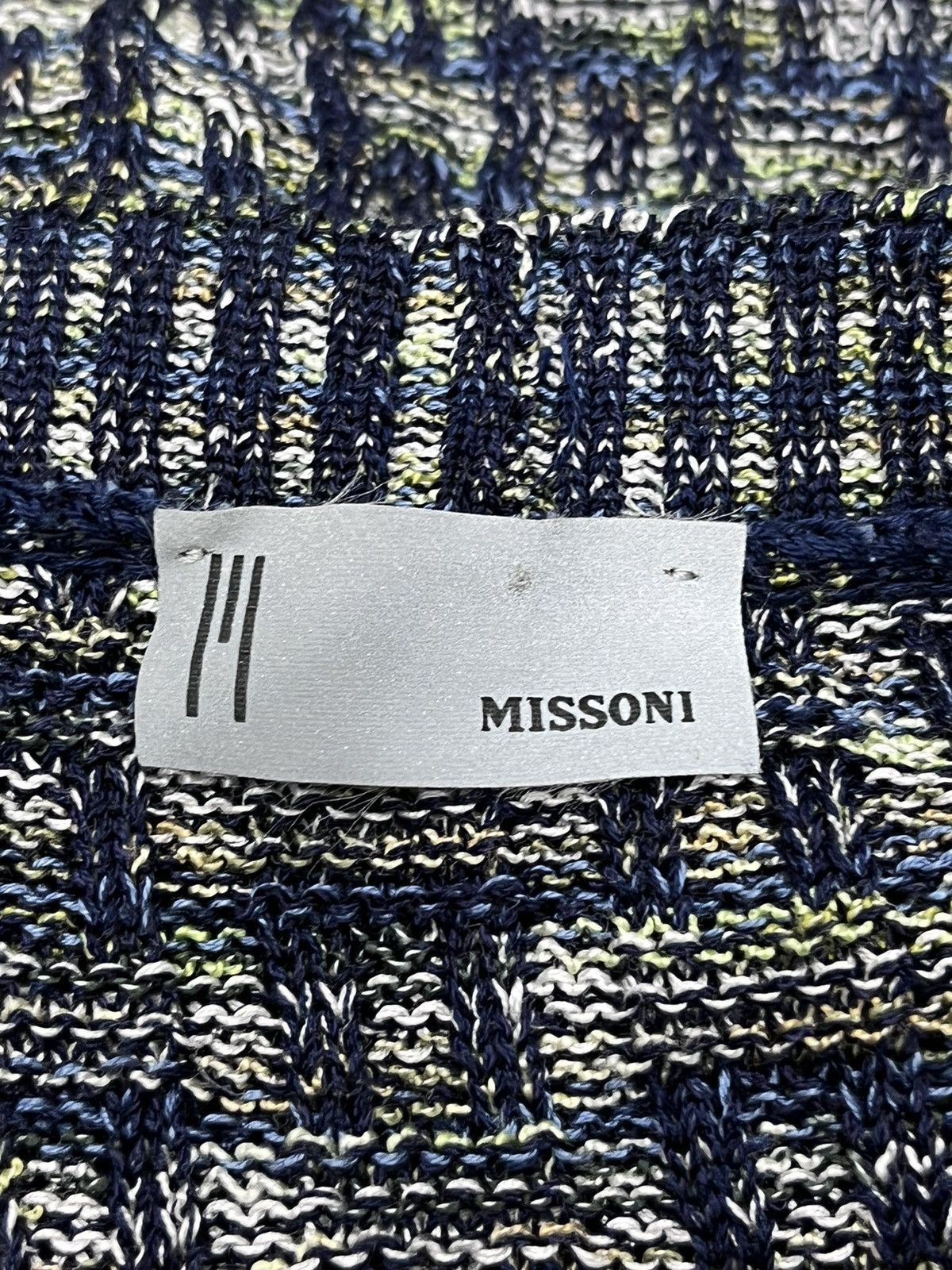 Missoni MISSONI Italy Exclusive Knitted 3 Blends Cardigan Size US M / EU 48-50 / 2 - 8 Thumbnail