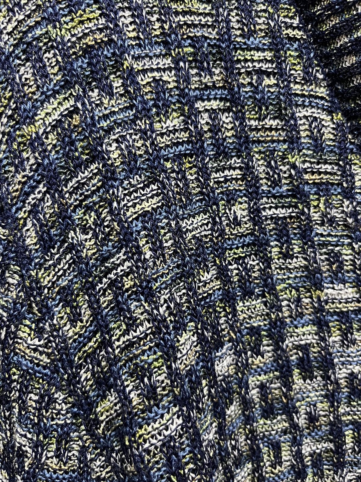 Missoni MISSONI Italy Exclusive Knitted 3 Blends Cardigan Size US M / EU 48-50 / 2 - 5 Thumbnail