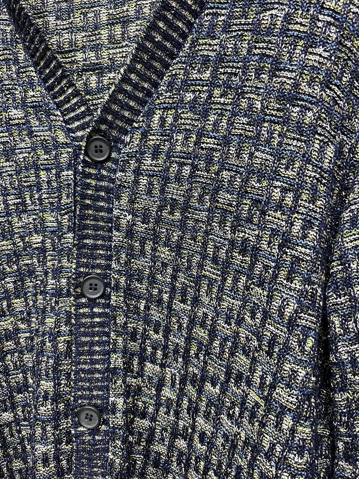 Missoni MISSONI Italy Exclusive Knitted 3 Blends Cardigan Size US M / EU 48-50 / 2 - 4 Thumbnail