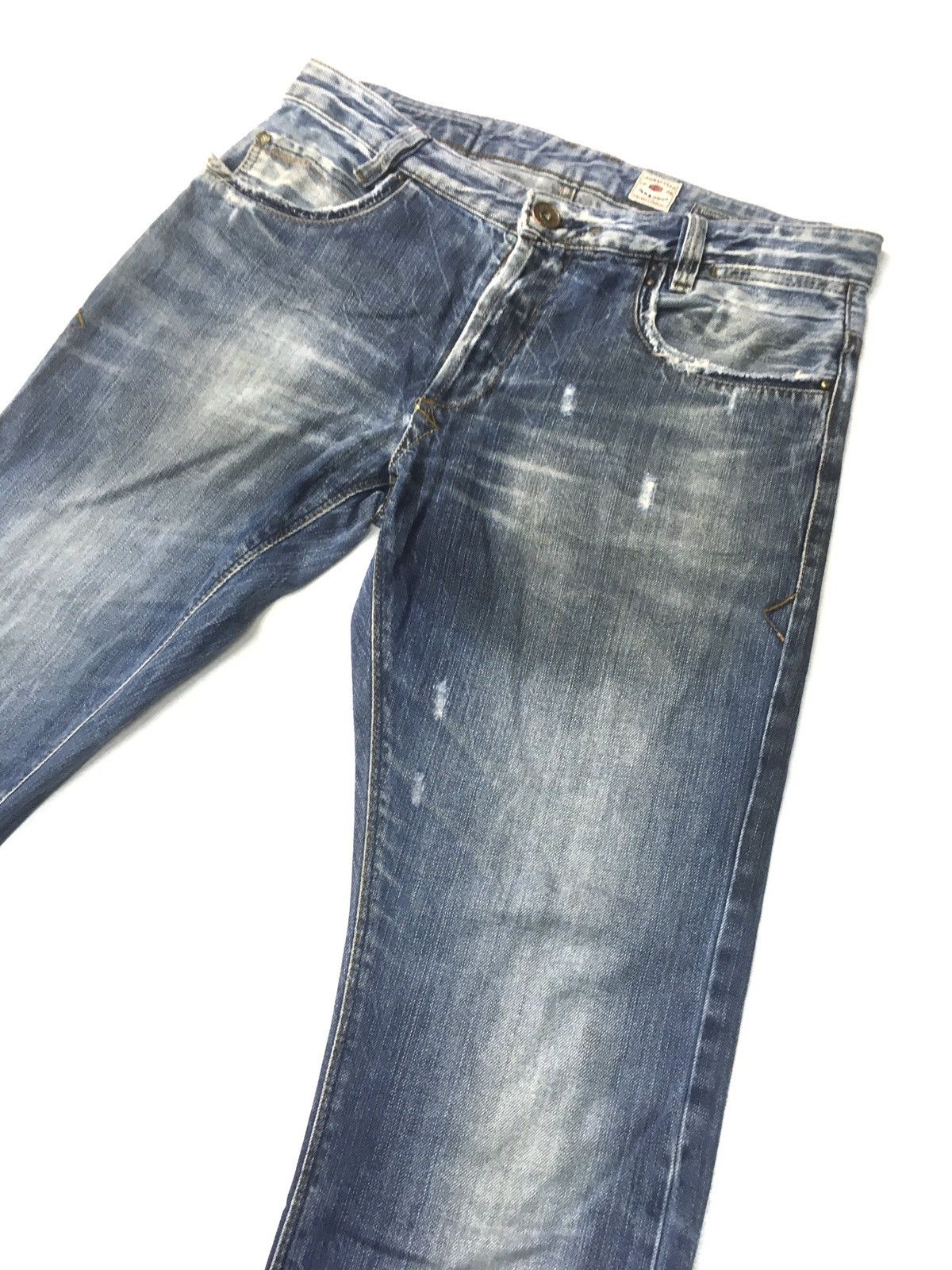 Jack & Jones × Vintage Vintage jack&jones distressed denim japan Size US 34 / EU 50 - 11 Thumbnail