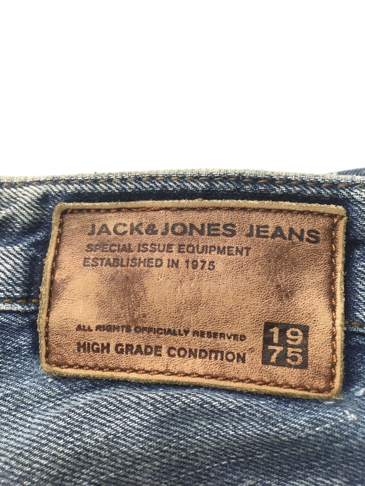 Jack & Jones × Vintage Vintage jack&jones distressed denim japan Size US 34 / EU 50 - 19 Thumbnail