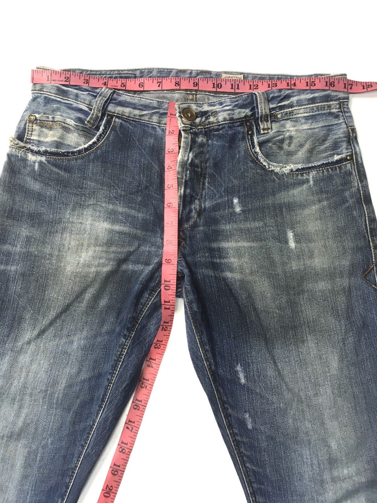 Jack & Jones × Vintage Vintage jack&jones distressed denim japan Size US 34 / EU 50 - 3 Thumbnail