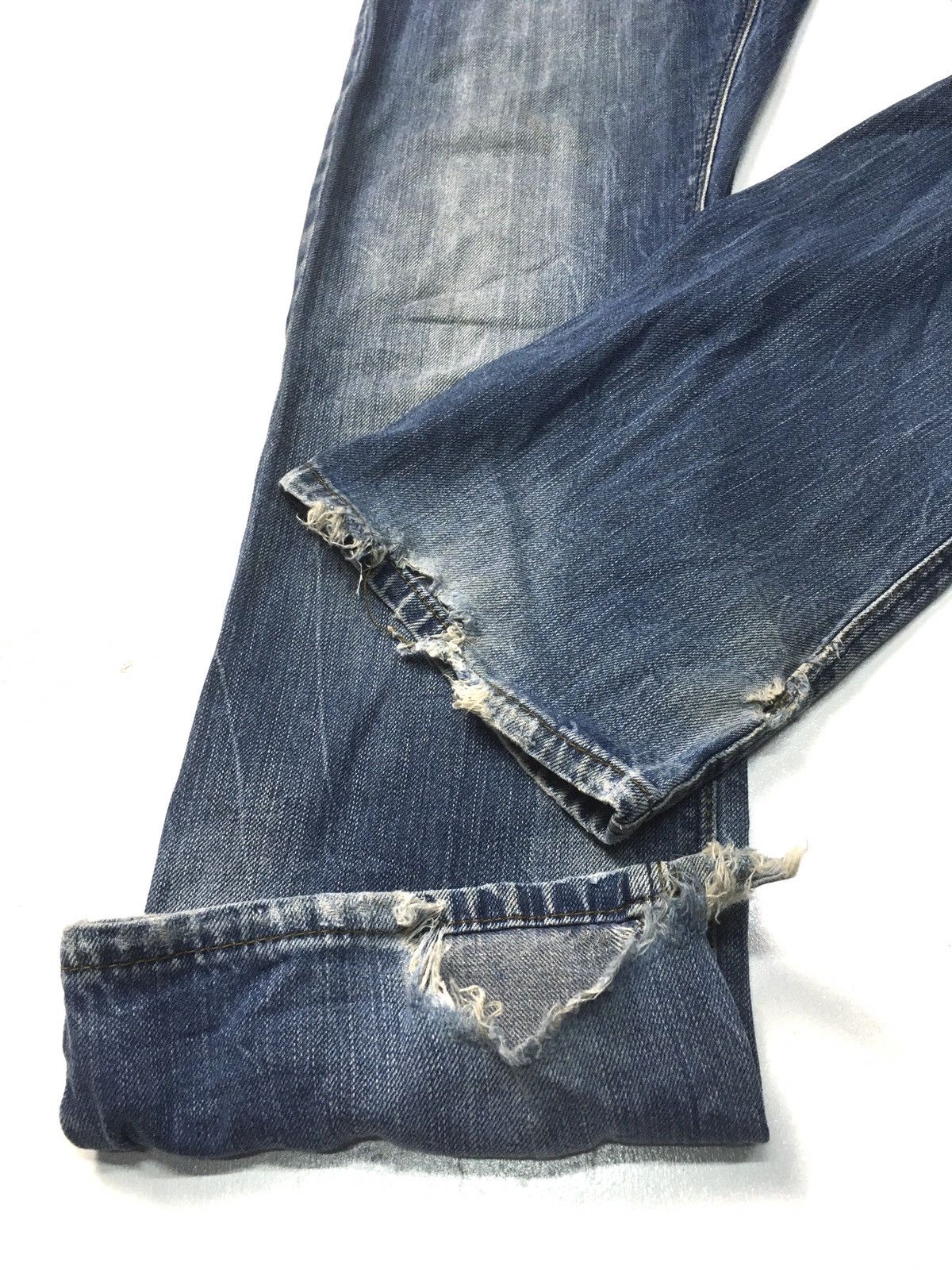Jack & Jones × Vintage Vintage jack&jones distressed denim japan Size US 34 / EU 50 - 12 Thumbnail